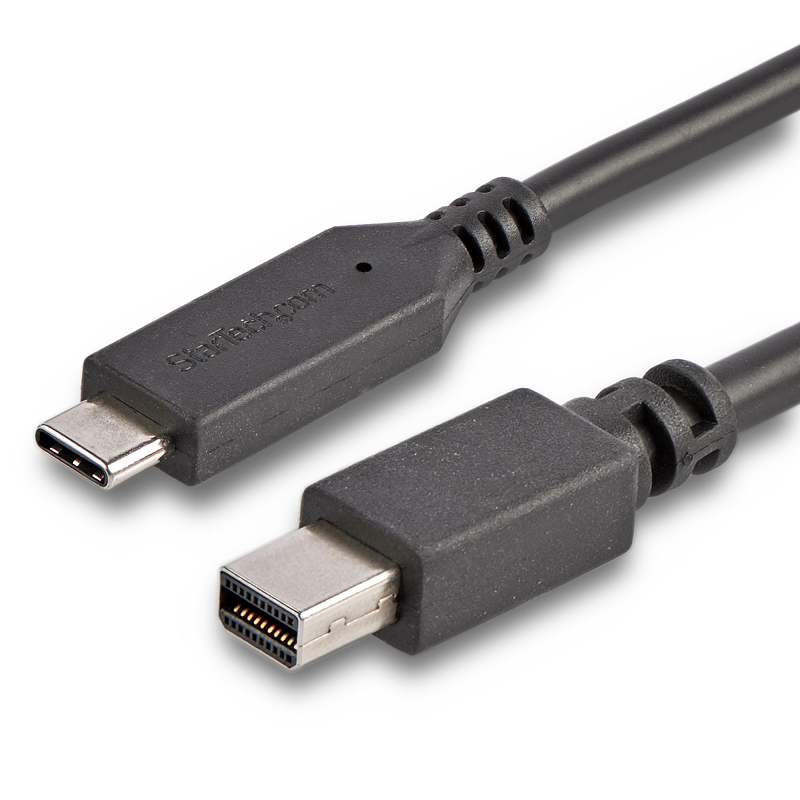 StarTech CDP2MDPMM6B 6 ft. (1.8 m) USB-C to Mini DisplayPort Cable - 4K 60Hz